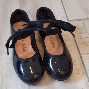 Black Capezio tap shoes